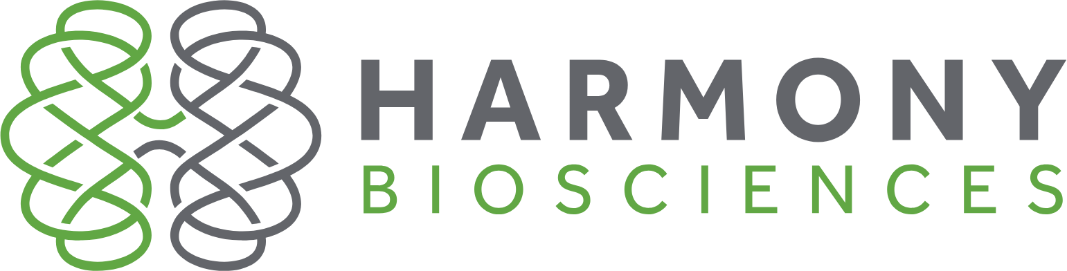 Harmony Biosciences logo large (transparent PNG)
