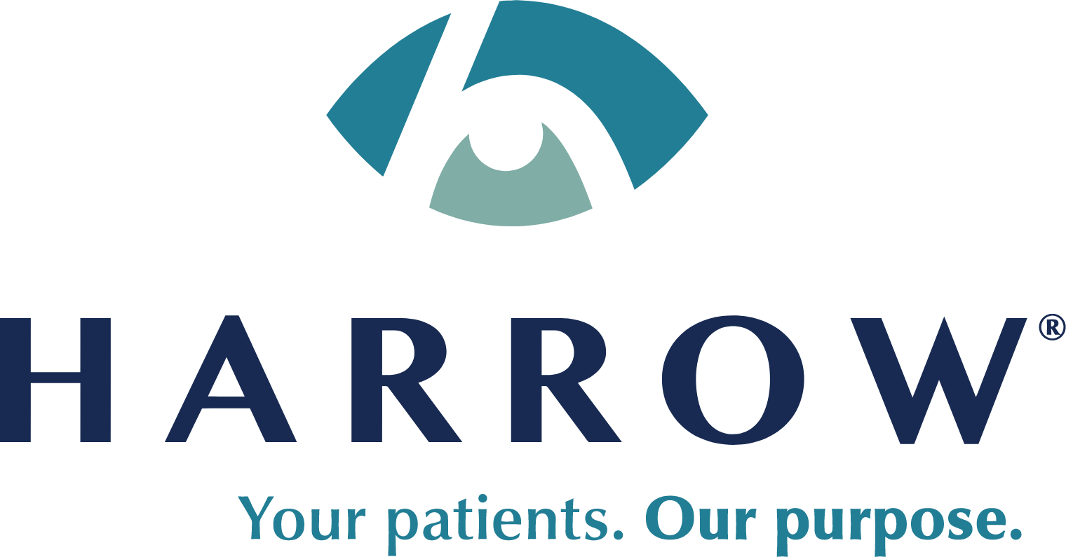 Harrow Health logo large (transparent PNG)