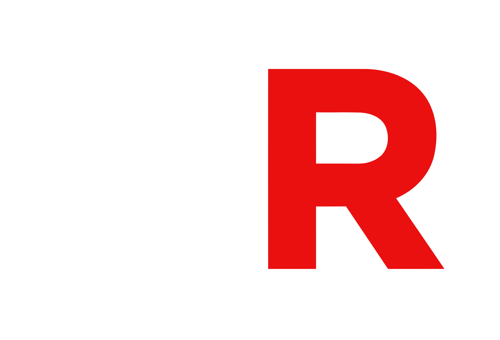 HireRight logo pour fonds sombres (PNG transparent)