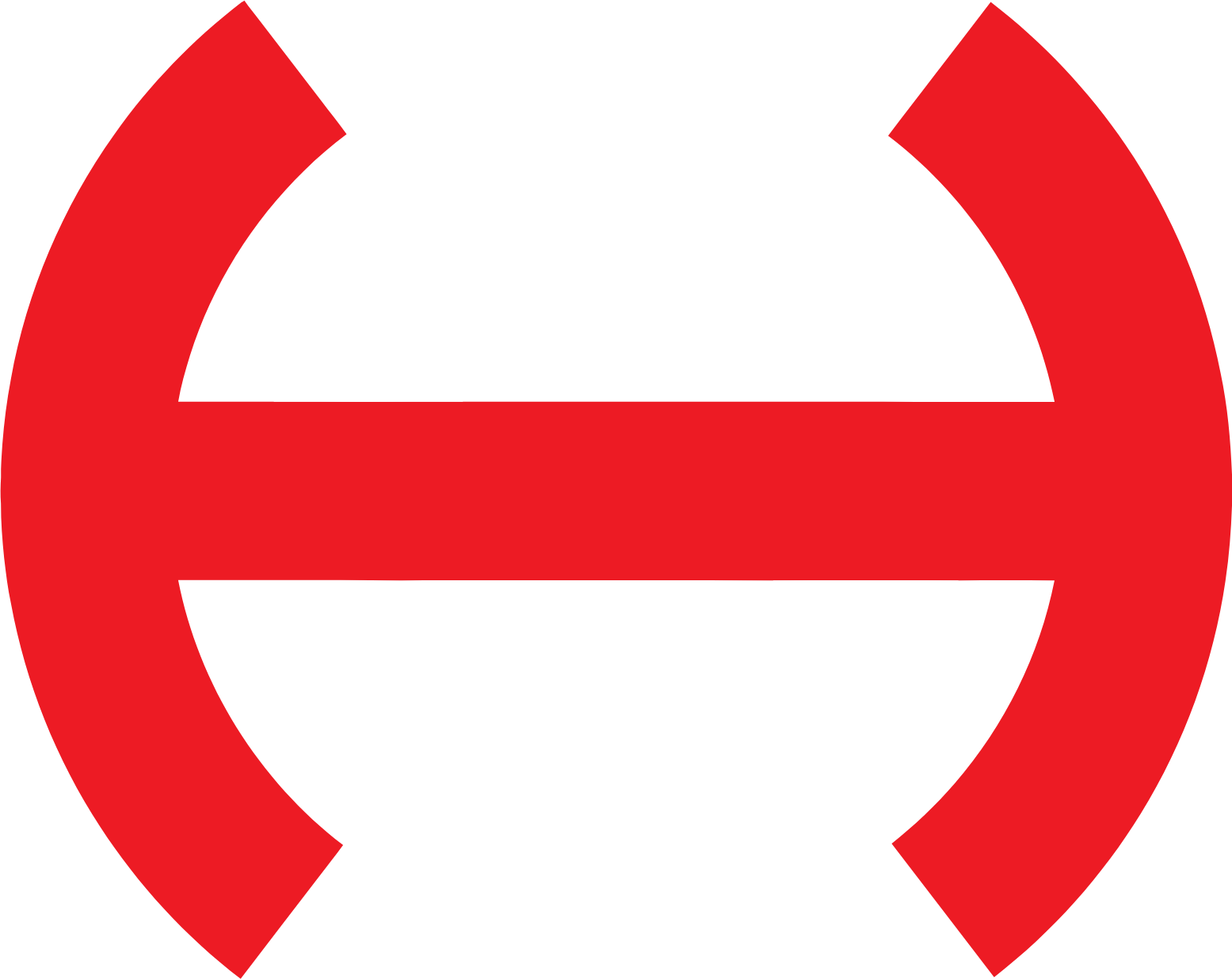 Hesai Group logo pour fonds sombres (PNG transparent)