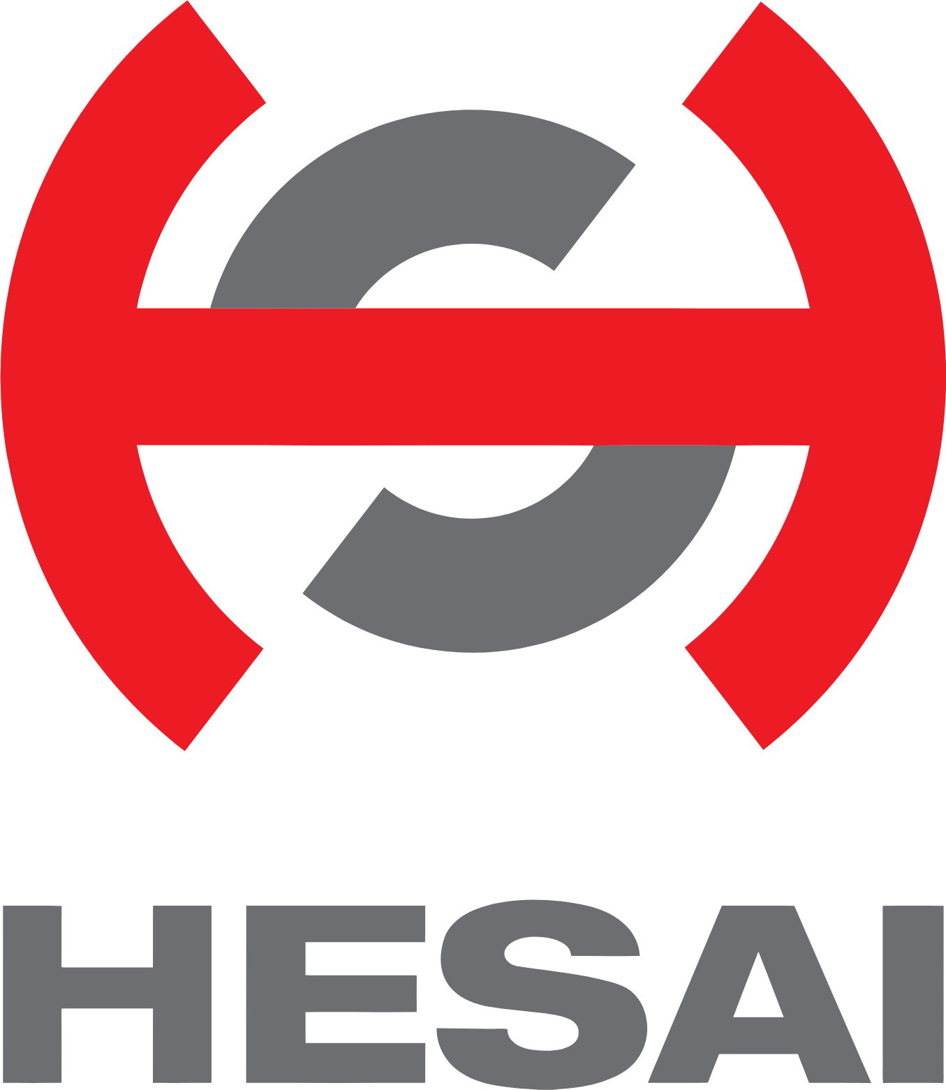 Hesai Group logo large (transparent PNG)