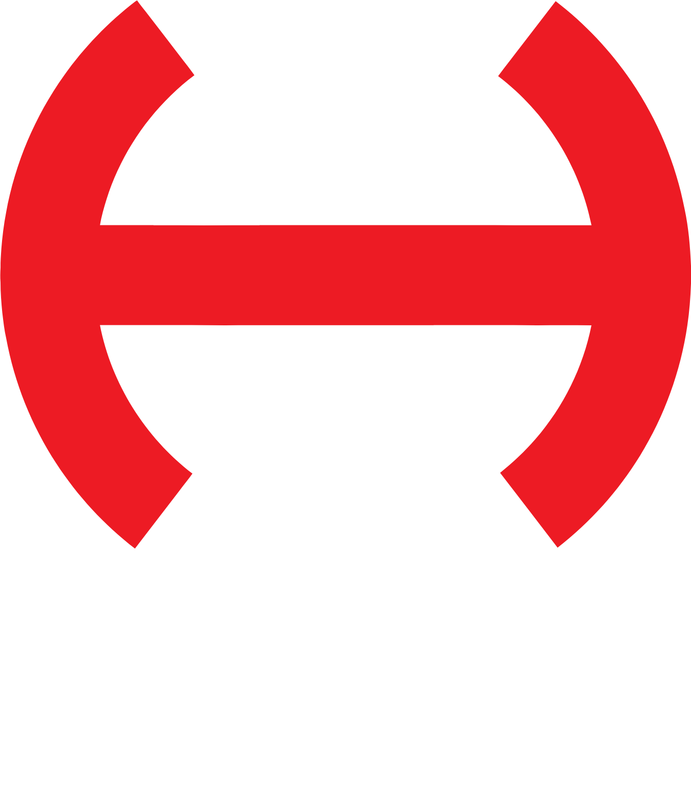 Hesai Group logo large for dark backgrounds (transparent PNG)