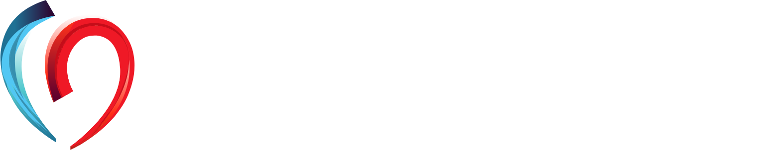 Heart Test Laboratories Logo groß für dunkle Hintergründe (transparentes PNG)