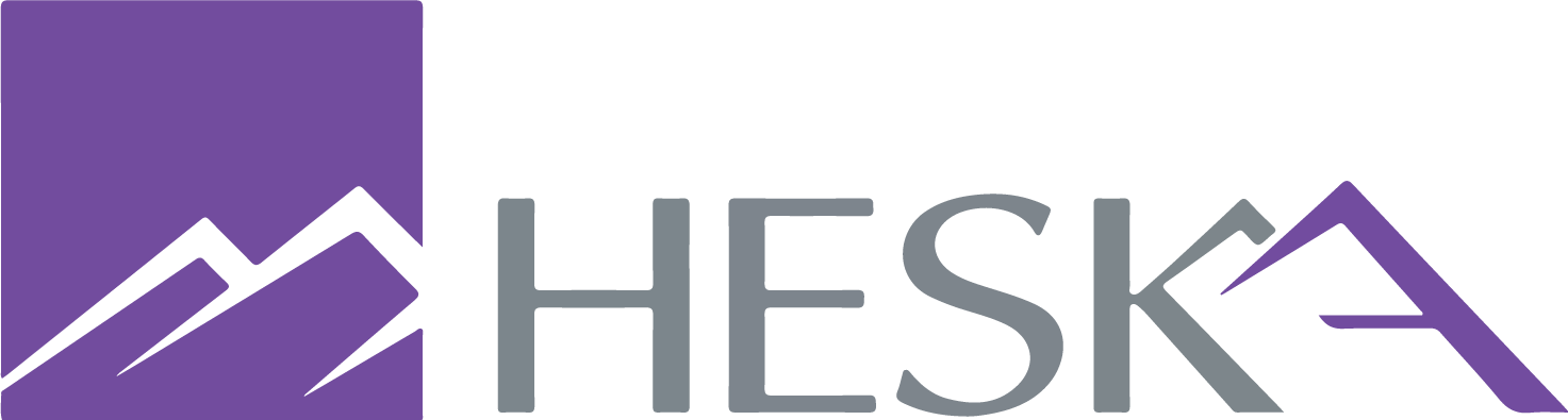 Heska Corporation
 logo large (transparent PNG)