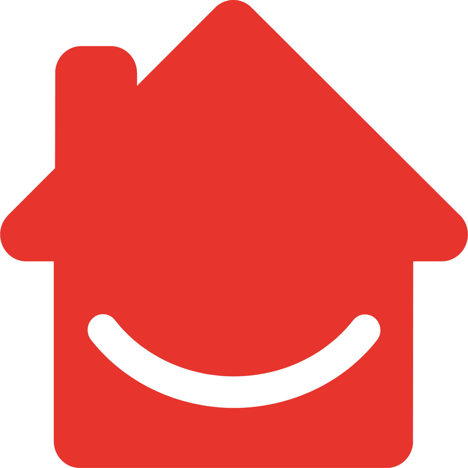 HomeServe Logo (transparentes PNG)