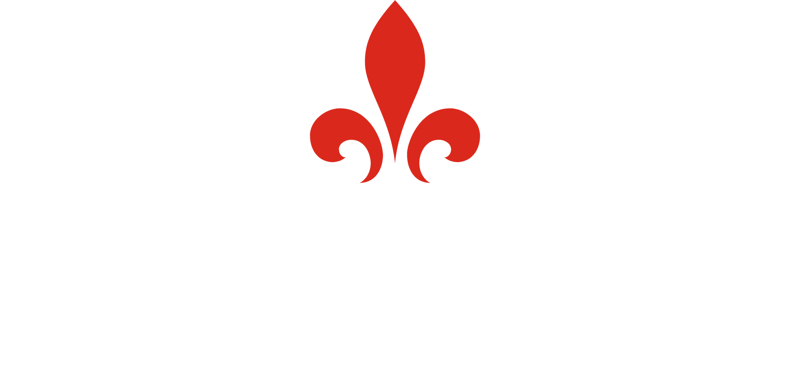 Hiscox logo fulle size on a dark background (transparent PNG)