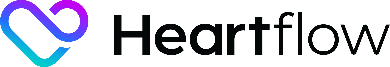HeartFlow logo large (transparent PNG)