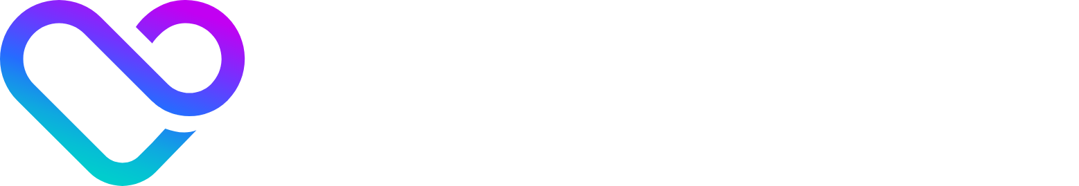 HeartFlow Logo groß für dunkle Hintergründe (transparentes PNG)