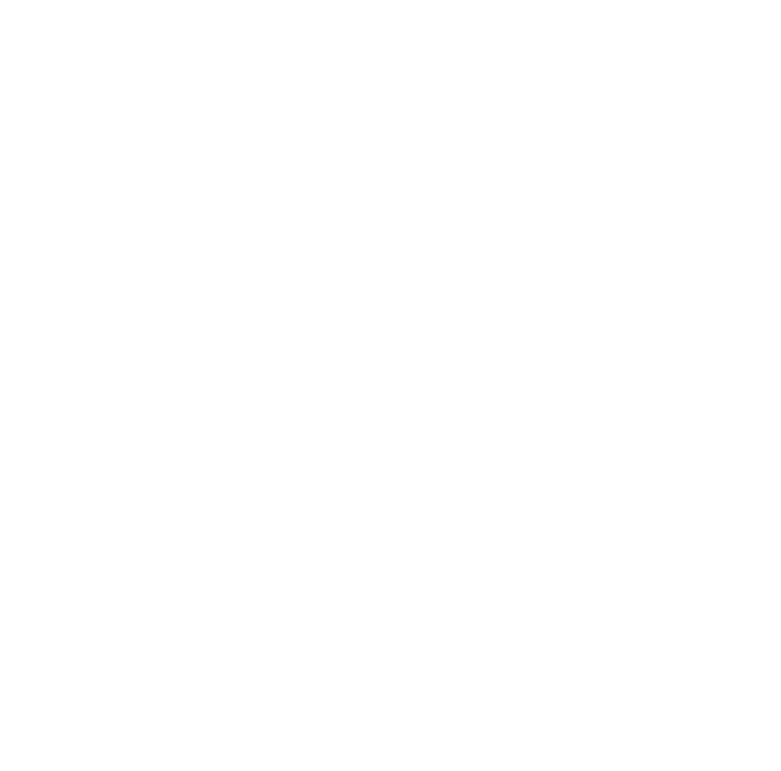 Huazhu Hotels logo pour fonds sombres (PNG transparent)