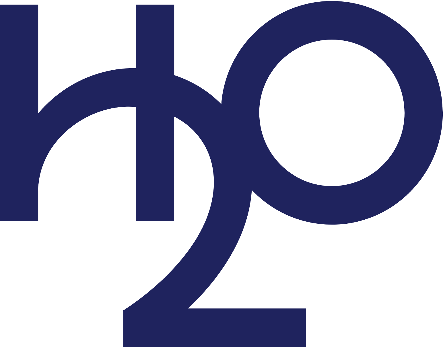 H2O America logo (PNG transparent)