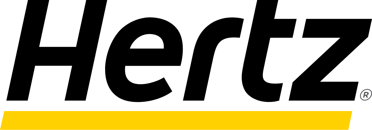 Hertz logo (PNG transparent)