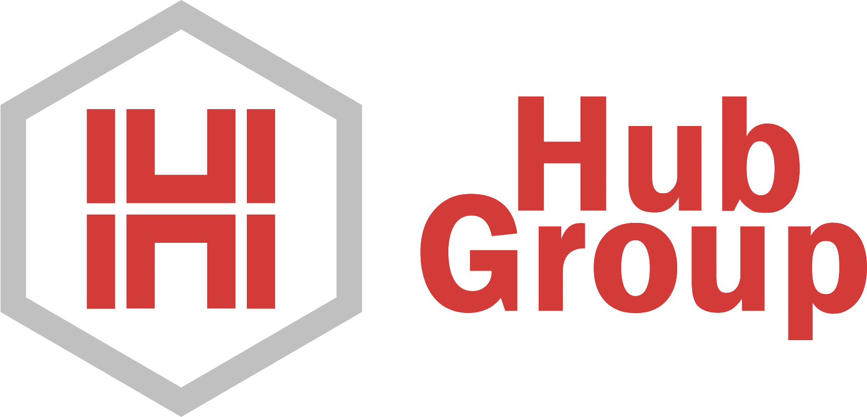 Hub Group
 logo large (transparent PNG)