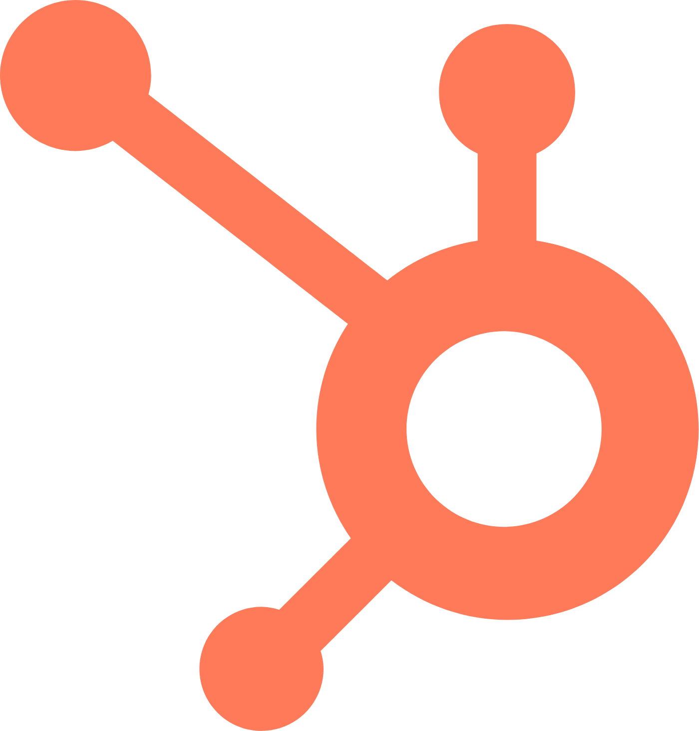 HubSpot logo in transparent PNG format
