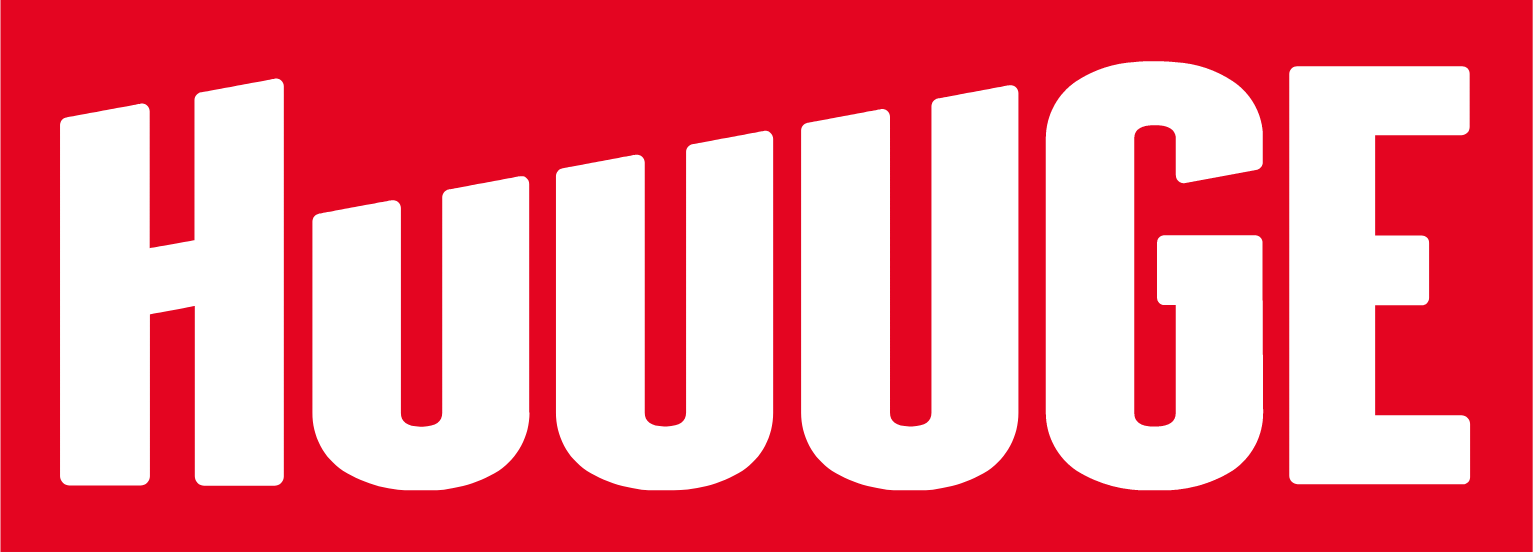 Huuuge logo large (transparent PNG)
