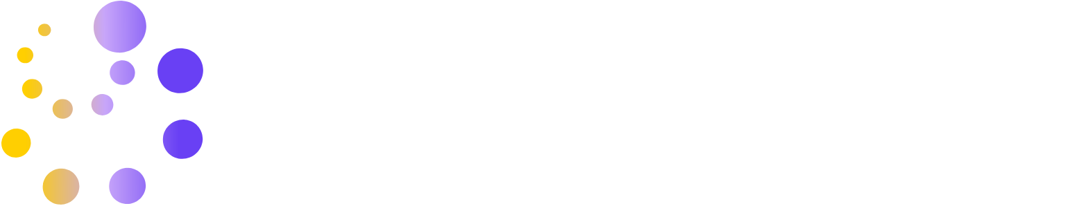 Humacyte logo fulle size on a dark background (transparent PNG)