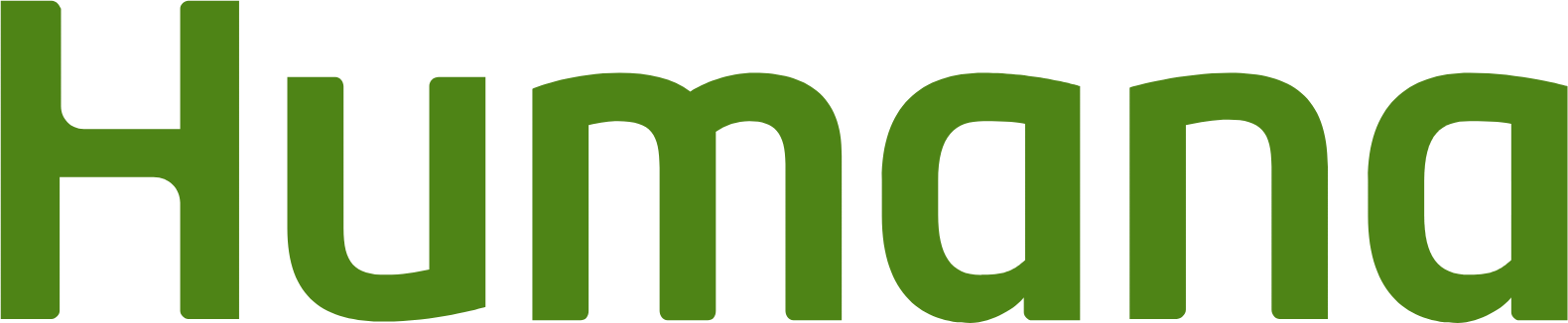 Humana logo large (transparent PNG)