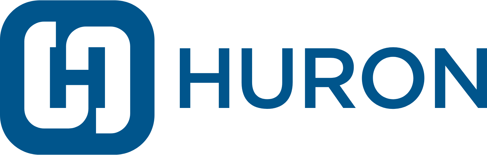 Huron Consulting logo large (transparent PNG)