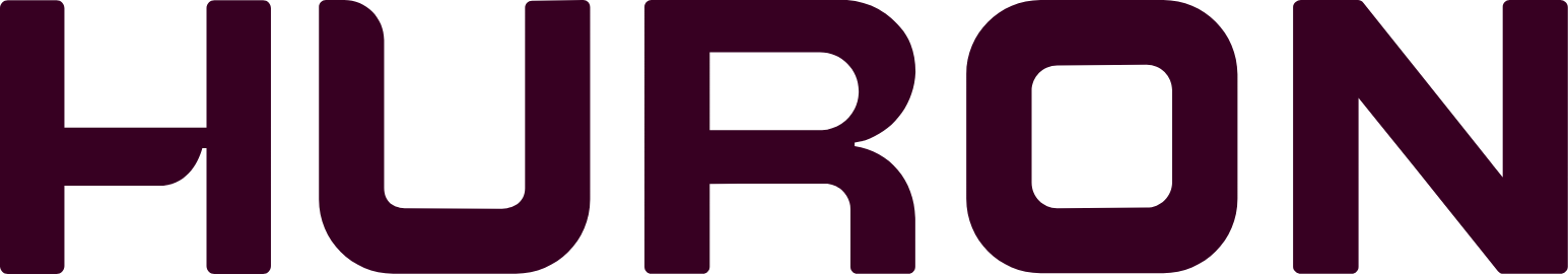 Huron Consulting logo large (transparent PNG)