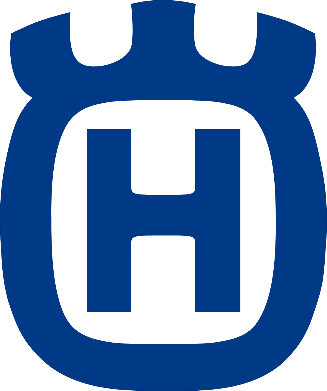 Husqvarna logo (transparent PNG)