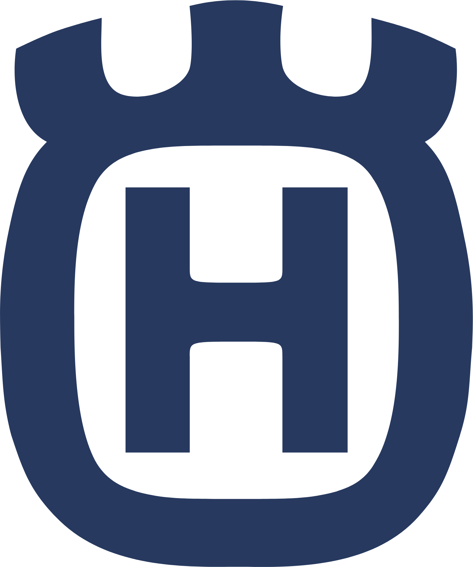 Husqvarna Logo (transparentes PNG)