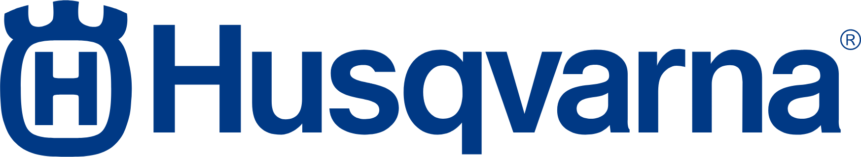 Husqvarna logo large (transparent PNG)