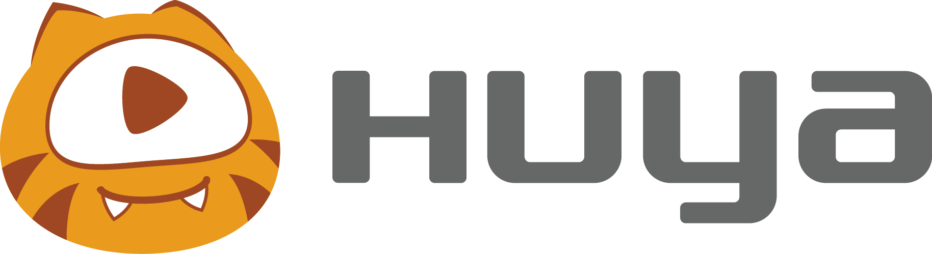 Huya logo large (transparent PNG)