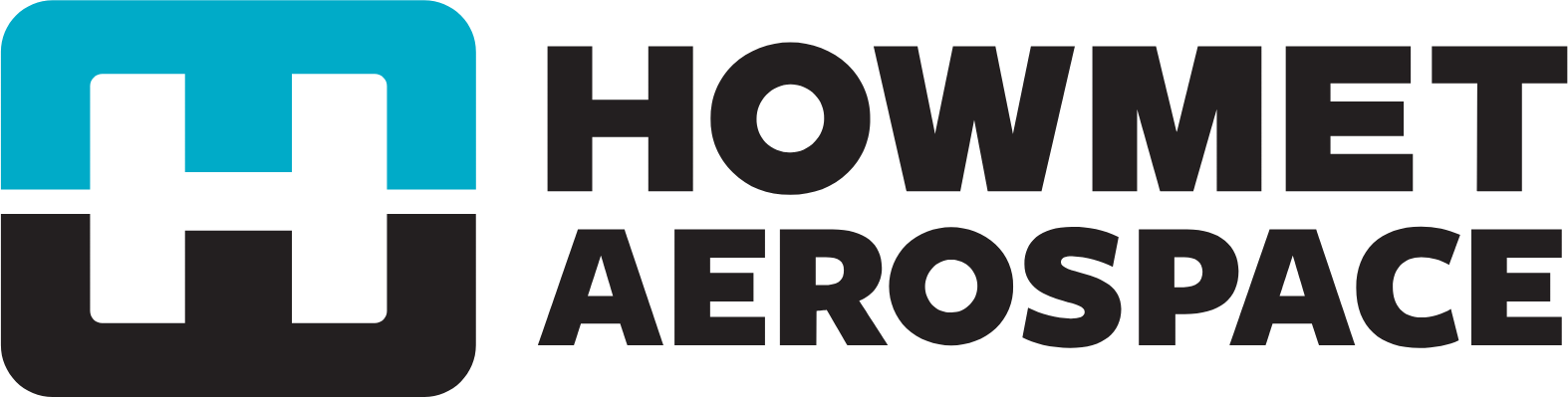 Howmet Aerospace
 logo large (transparent PNG)