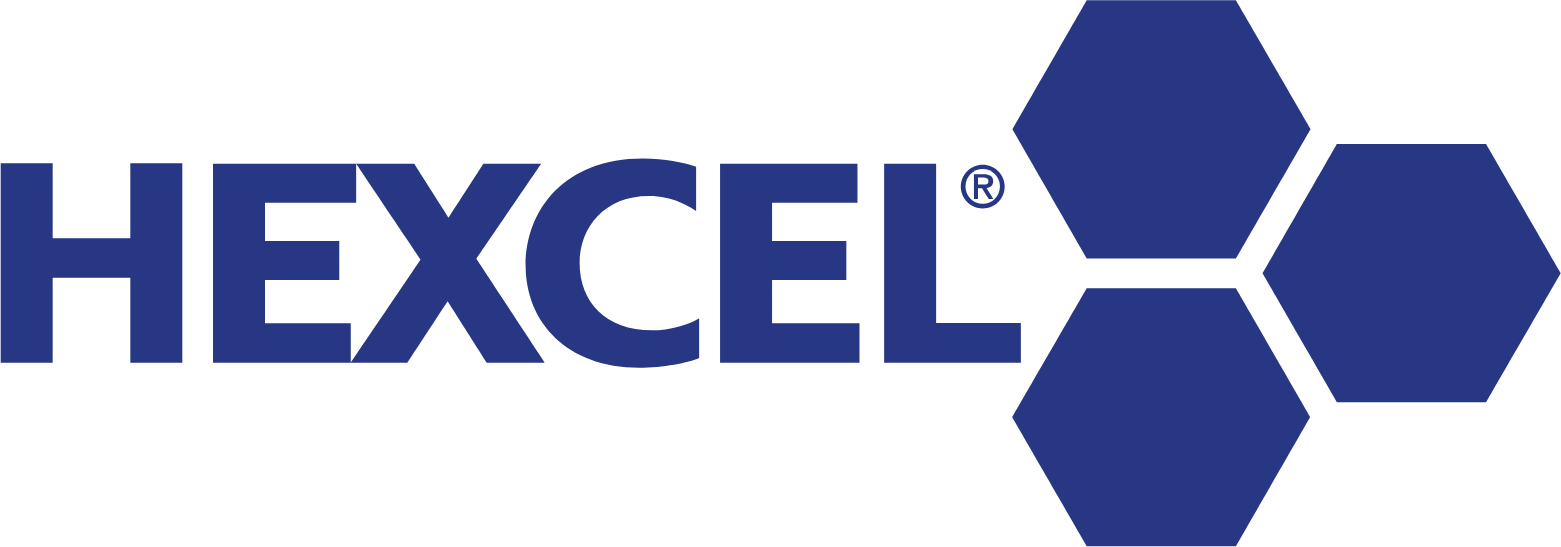 Hexcel
 logo large (transparent PNG)