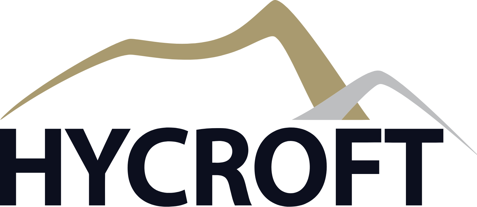 Hycroft Mining logo large (transparent PNG)