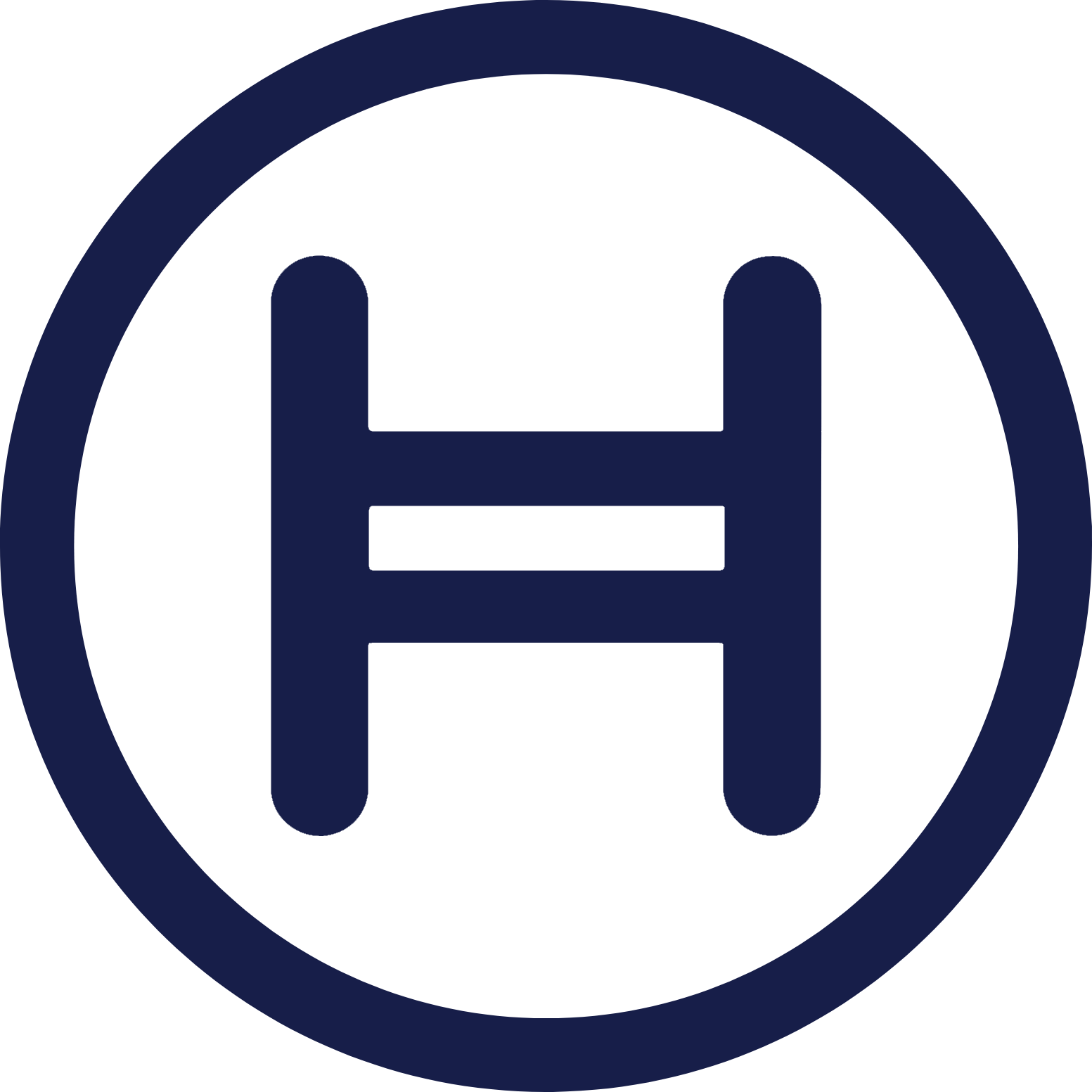 Hyperfine Logo (transparentes PNG)