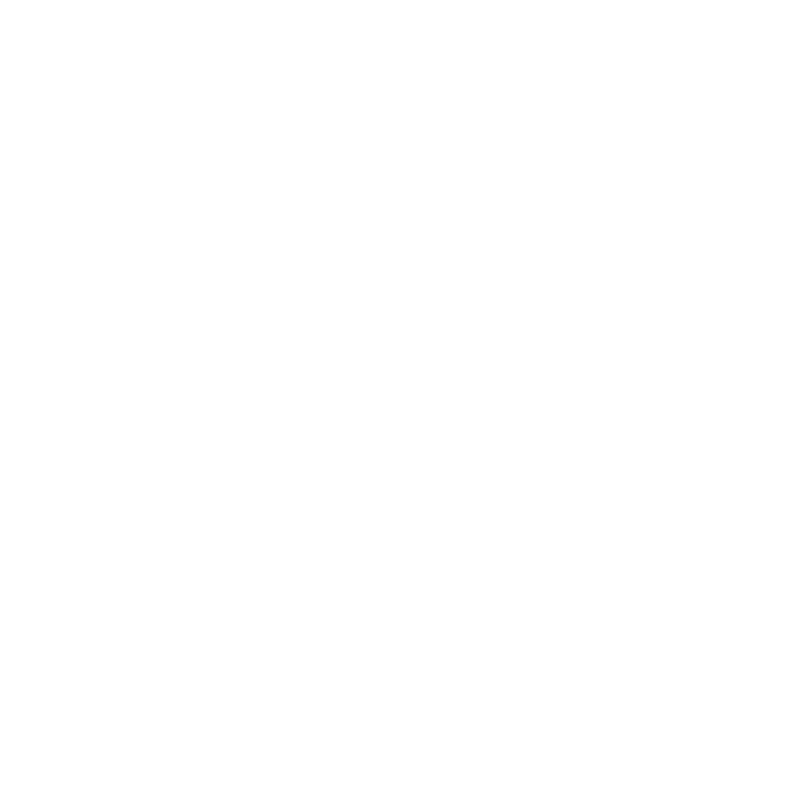 Hyperfine Logo für dunkle Hintergründe (transparentes PNG)