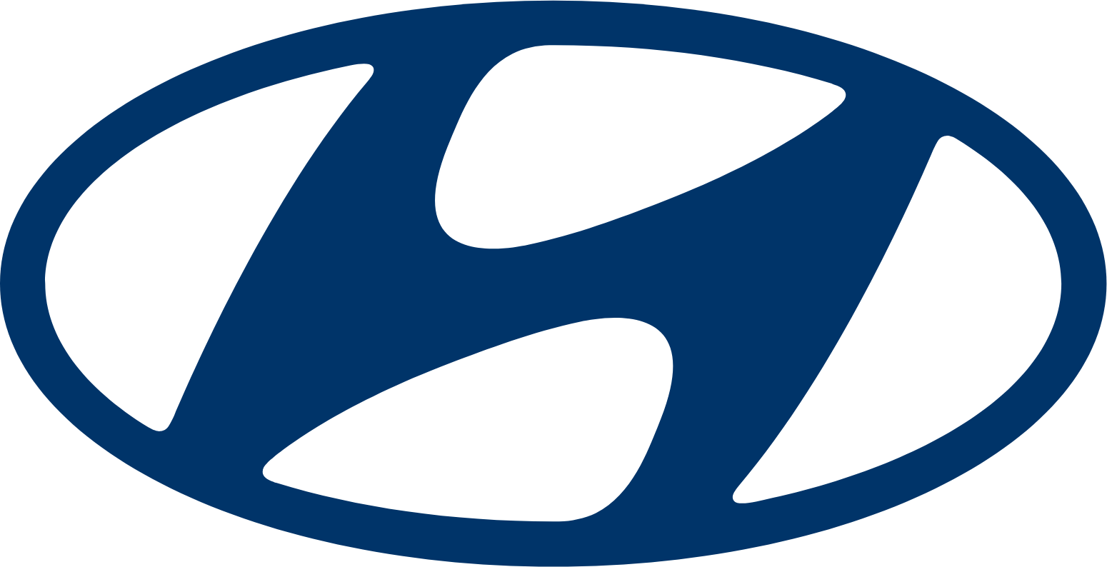 Hyundai Motor India Logo (transparentes PNG)