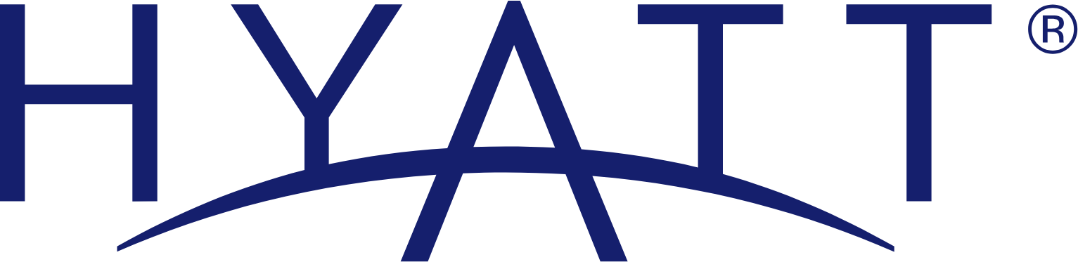 Hyatt Hotels logo large (transparent PNG)