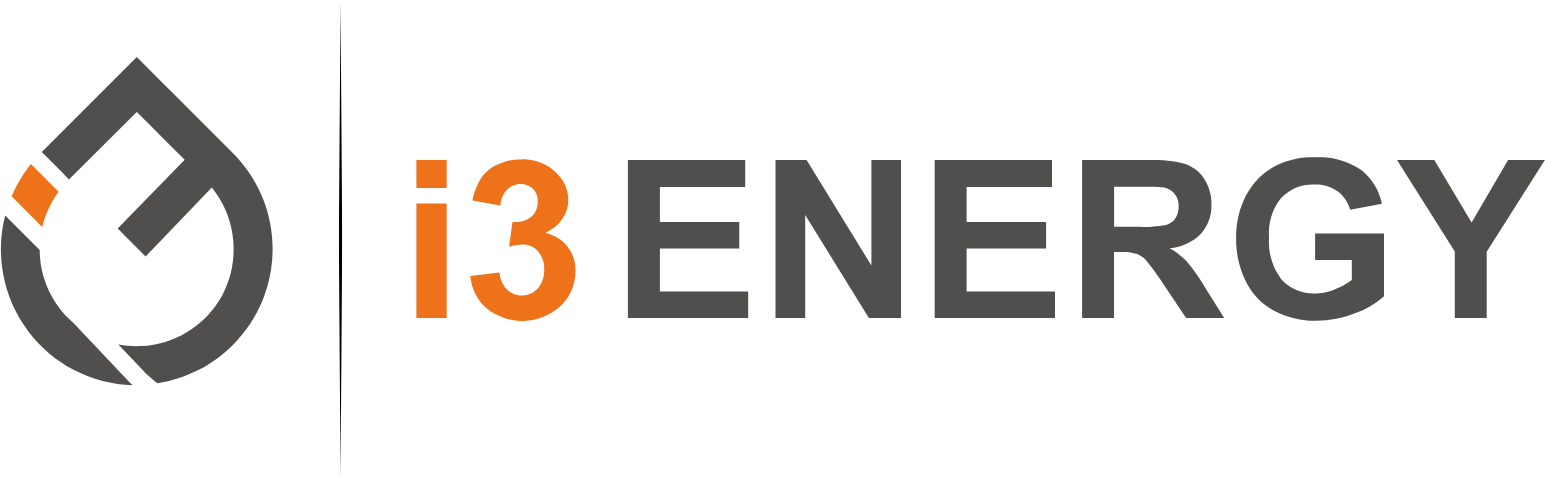 i3 Energy logo large (transparent PNG)