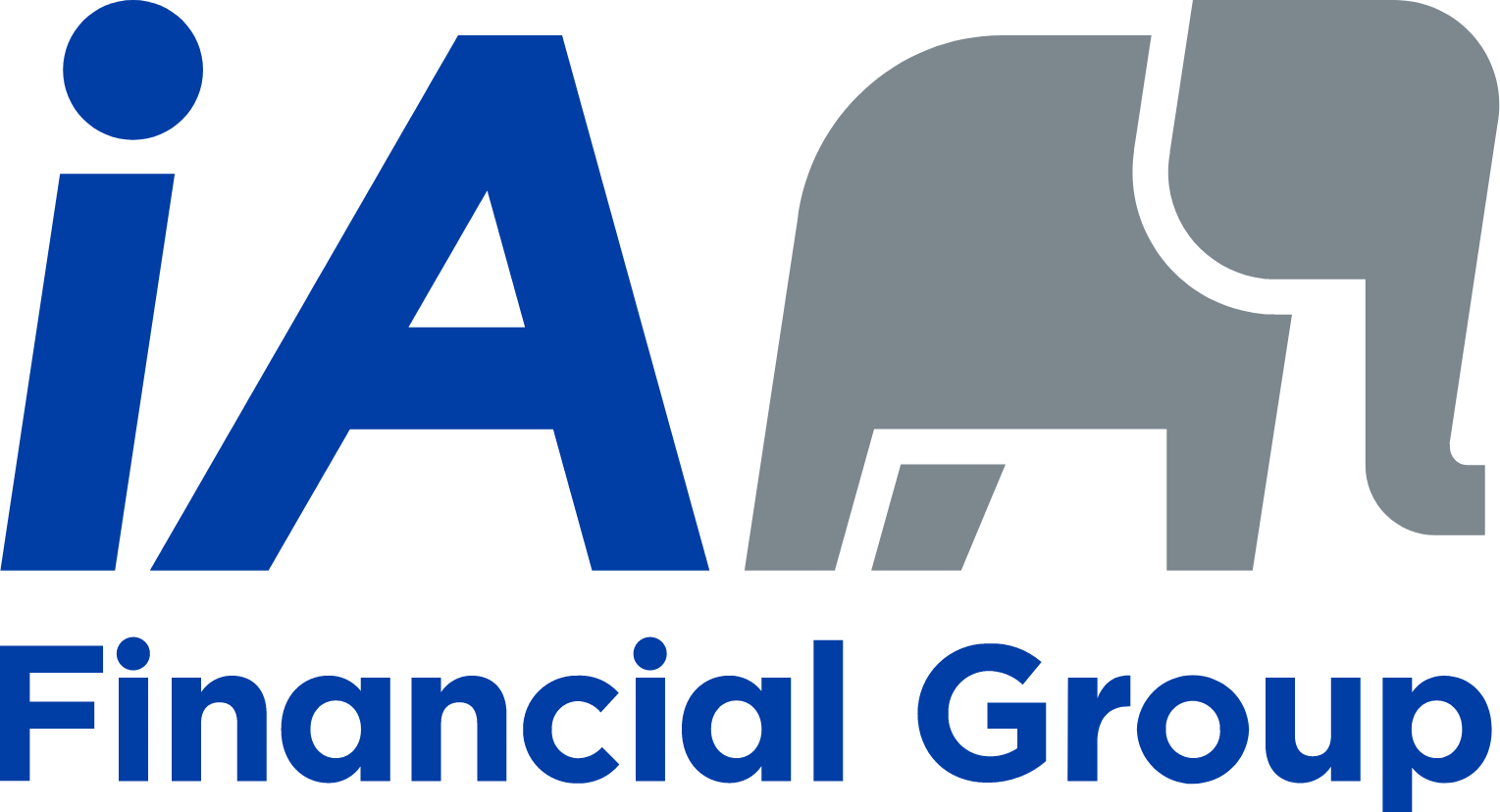 iA Financial logo large (transparent PNG)
