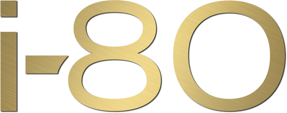 i-80 Gold Logo (transparentes PNG)