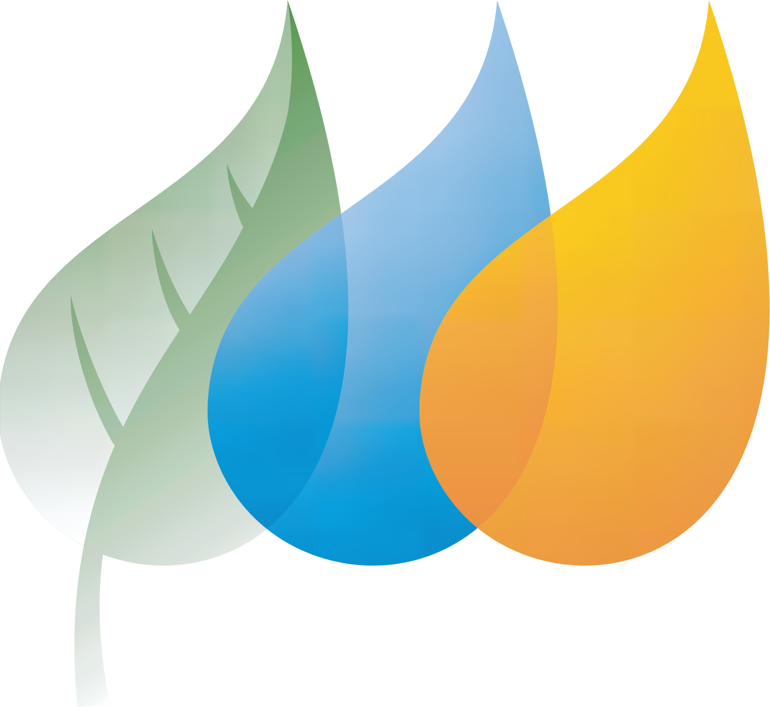 Iberdrola Logo für dunkle Hintergründe (transparentes PNG)