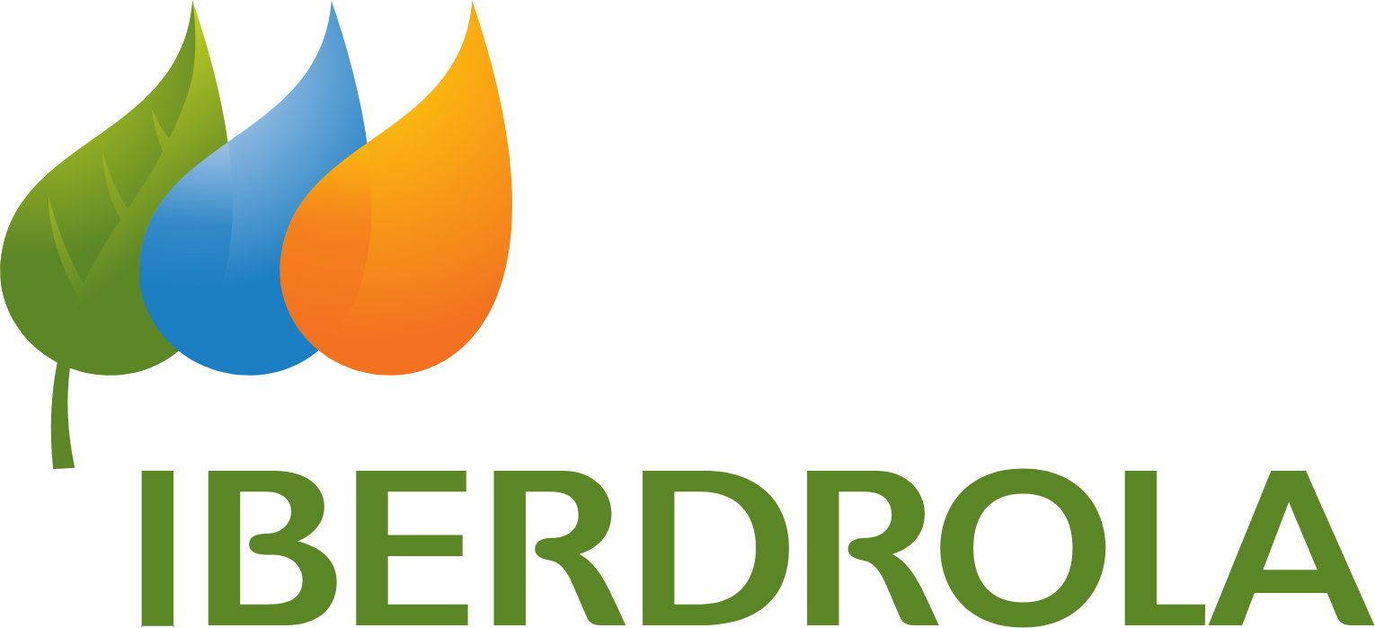 Iberdrola logo large (transparent PNG)