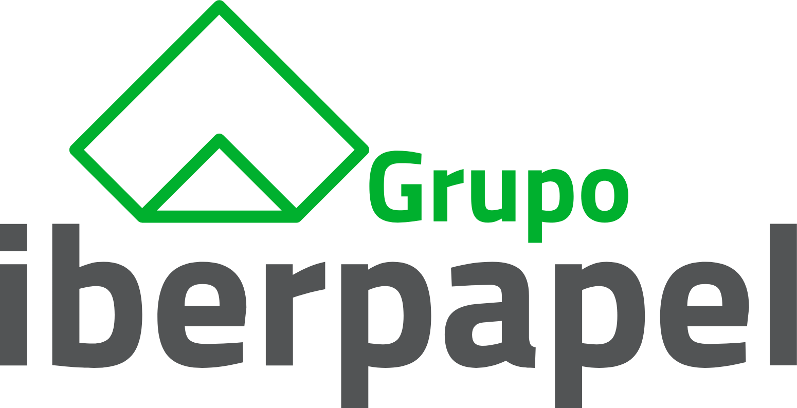 Iberpapel Gestión logo large (transparent PNG)