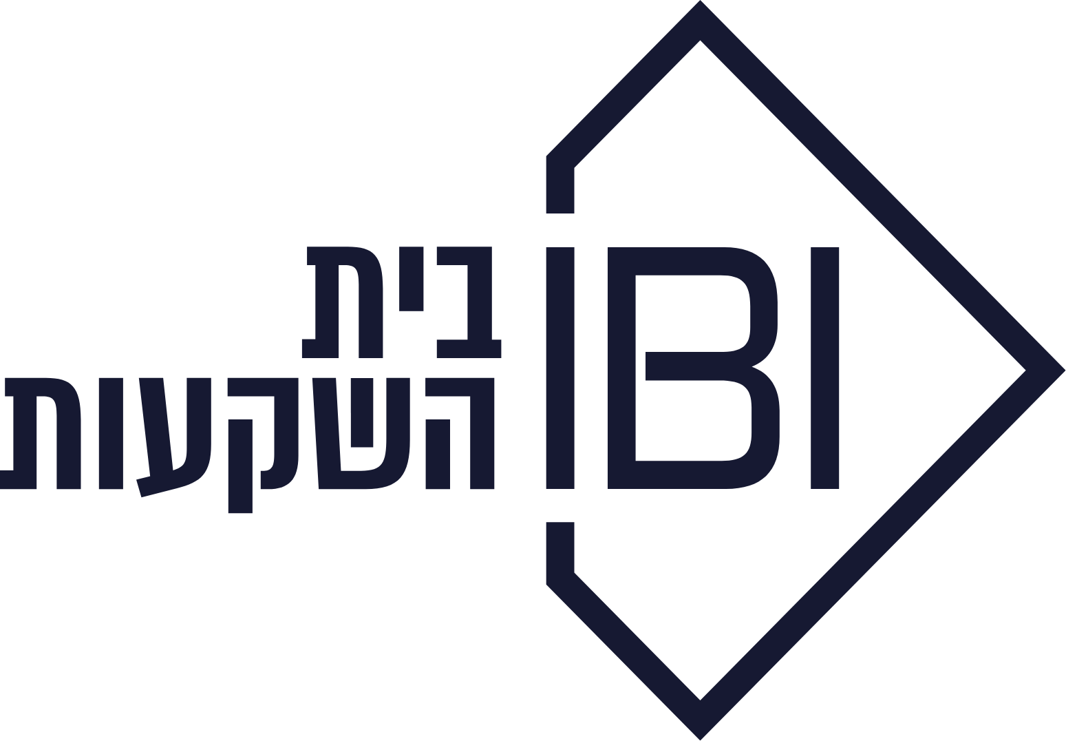 I.B.I. Investment House logo large (transparent PNG)