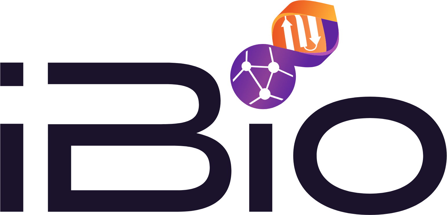 iBio logo (transparent PNG)