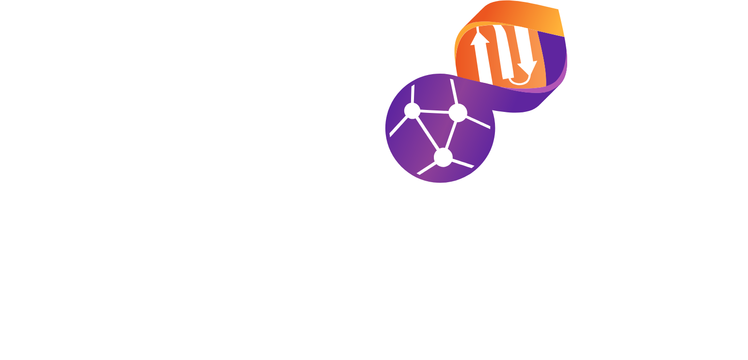 iBio logo pour fonds sombres (PNG transparent)