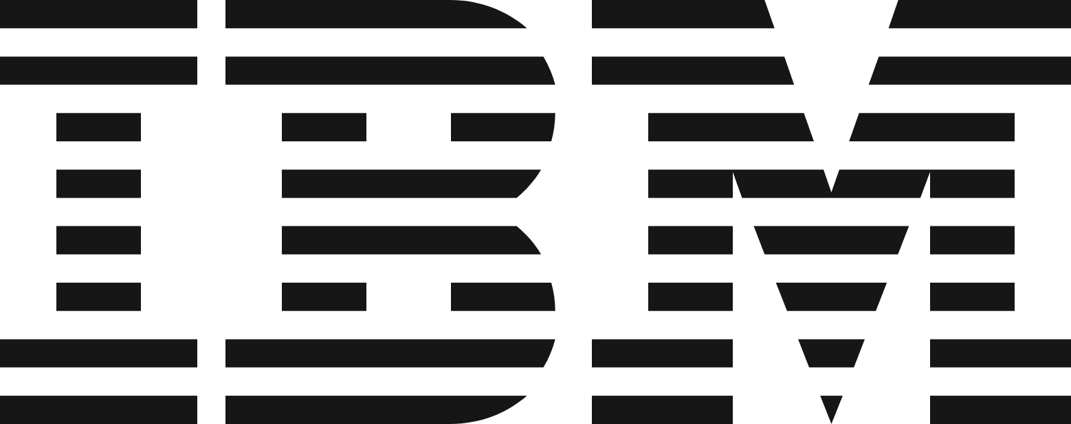 IBM logo (transparent PNG)