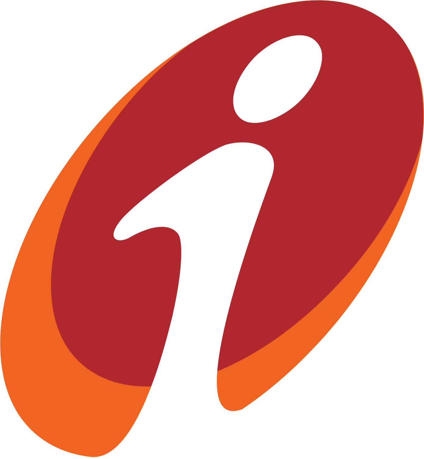 ICICI Bank logo in transparent PNG and vectorized SVG formats