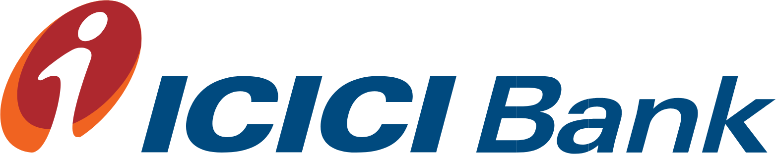ICICI Bank logo large (transparent PNG)