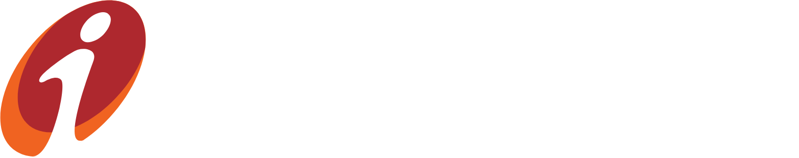 ICICI Bank logo large for dark backgrounds (transparent PNG)