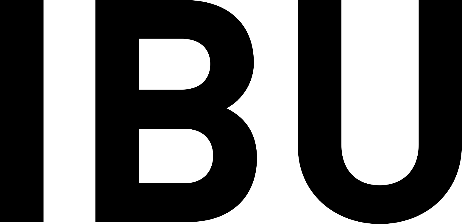 IBU-tec advanced materials AG logo (transparent PNG)