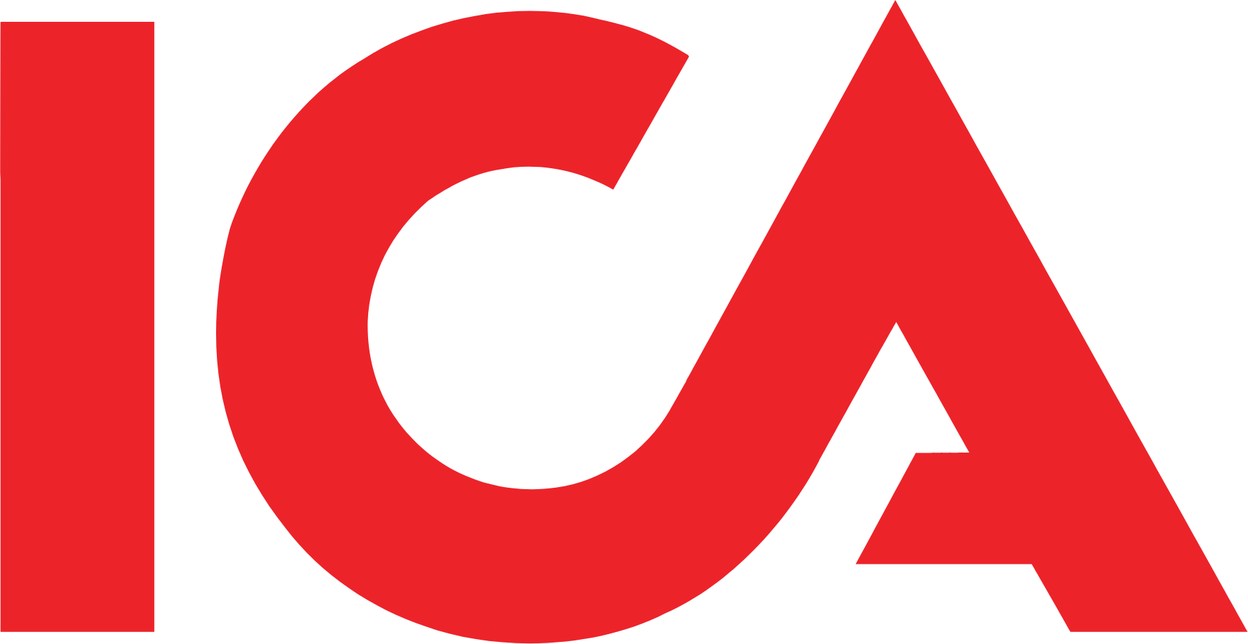 Logo De ICA Gruppen Au Format PNG Transparent