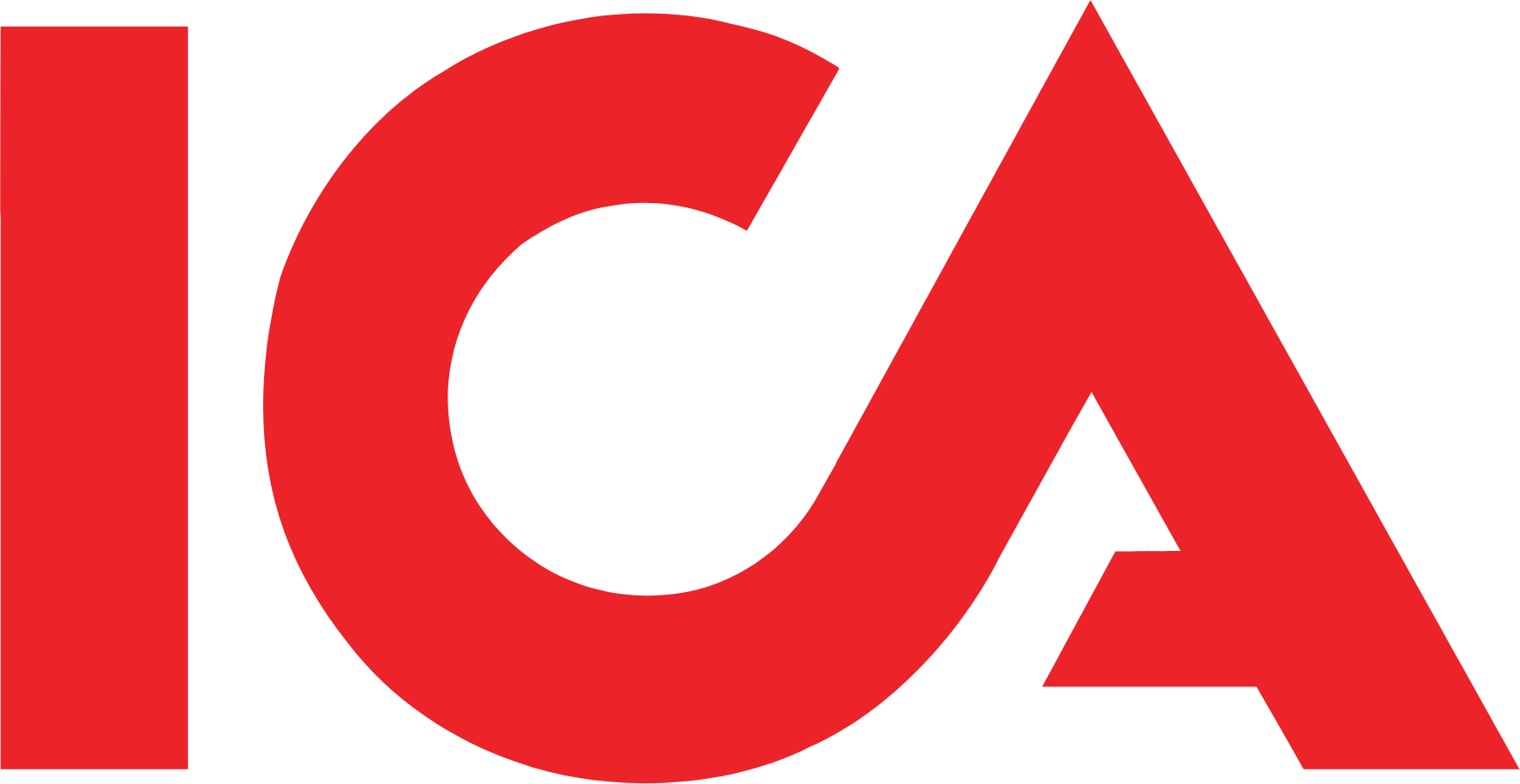 ICA Gruppen logo (PNG transparent)