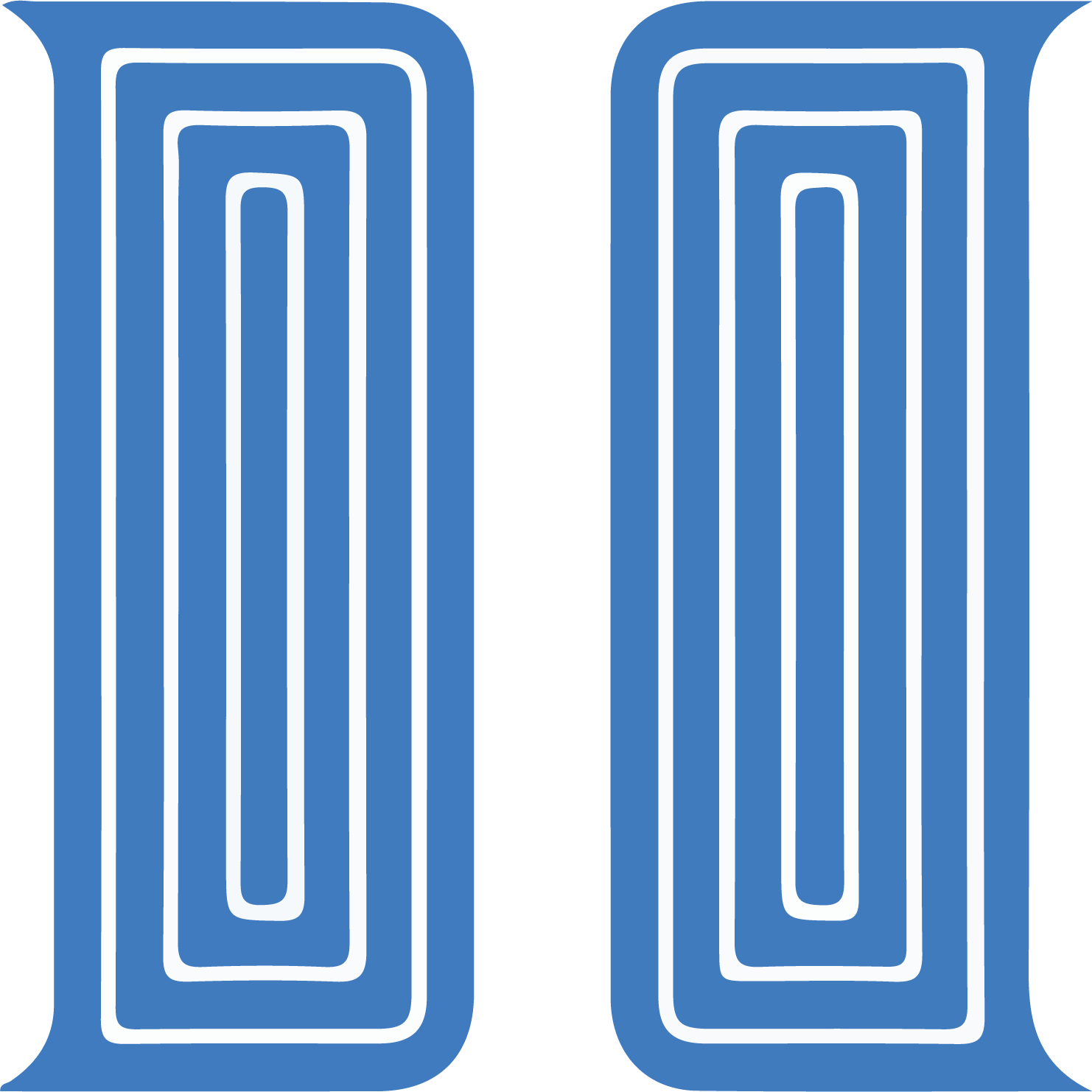 County Bancorp
 logo (transparent PNG)